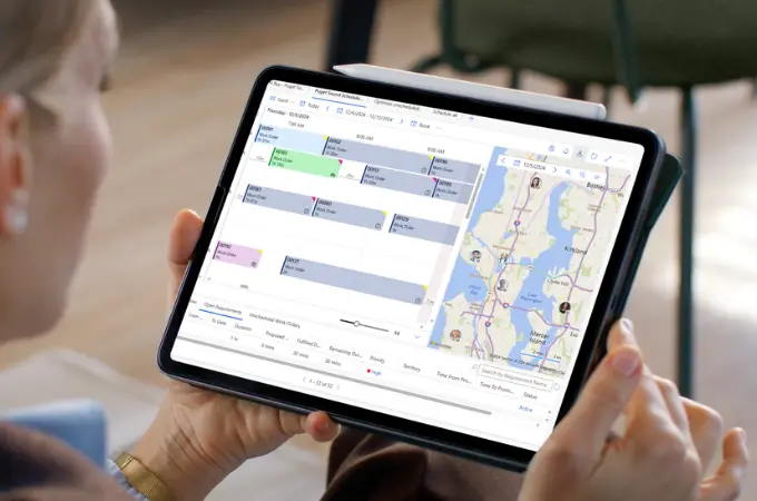 Microsoft Dynamics 365 Field Service Microsoft Dynamics 365 Field Service